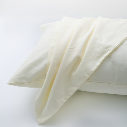 20 x 26" Premium Square Cotton Throw Pillowcase - Envelope Closure