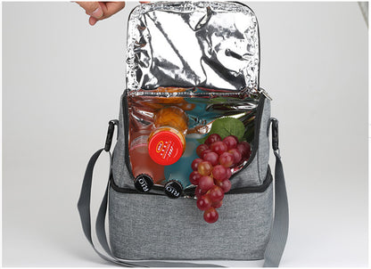 Insulated Lunch Bag Cooler Lunch Tote