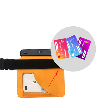 PVC Waterproof Waist Bag For Smart Phones