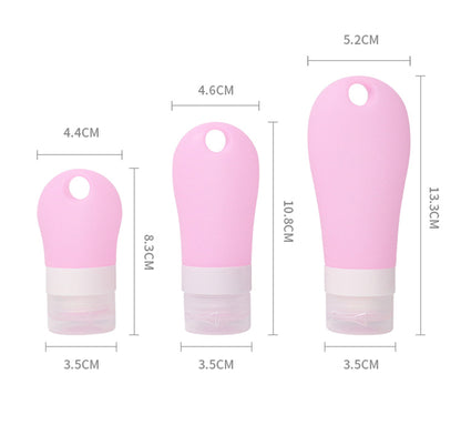 Travel Bottles Set For Toiletries, Tsa Approved Travel Size Containers Leak Proof (3 Pcs Set)