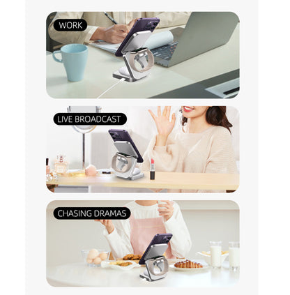 Magnetic Foldable 3" 1 Wireless Charging Station