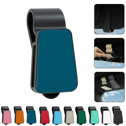 Car Vanity Mirror Eyeglasses Holder Car-Mounted Eyeglass Holder