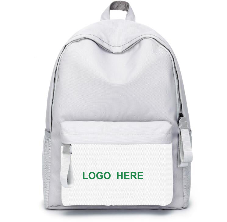 White Backpack