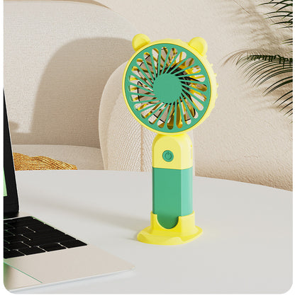 Mini Portable Handheld Fan Small USB Rechargeable Fan