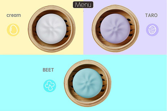 4000 mAh Bun Shaped Hand Warmer/Power Bank