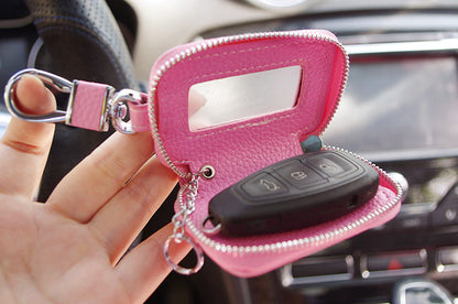 PU Car Key Transparent Sleeve