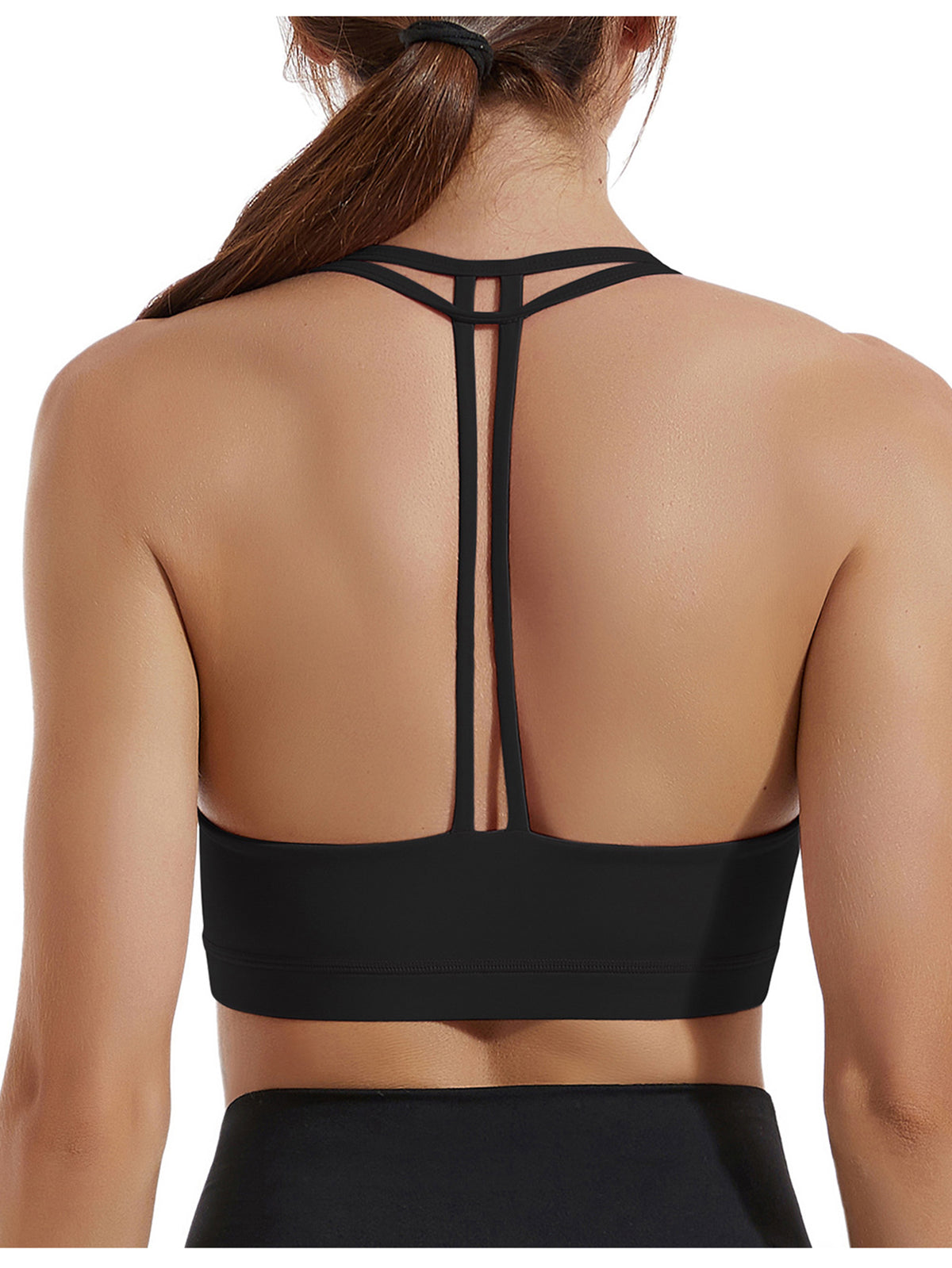 Yoga T Back Women Sports Bra