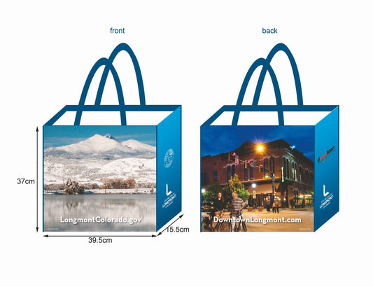 Laminated Non-Woven Tote Bag