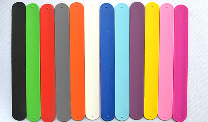 Soft Silicone Slap Band