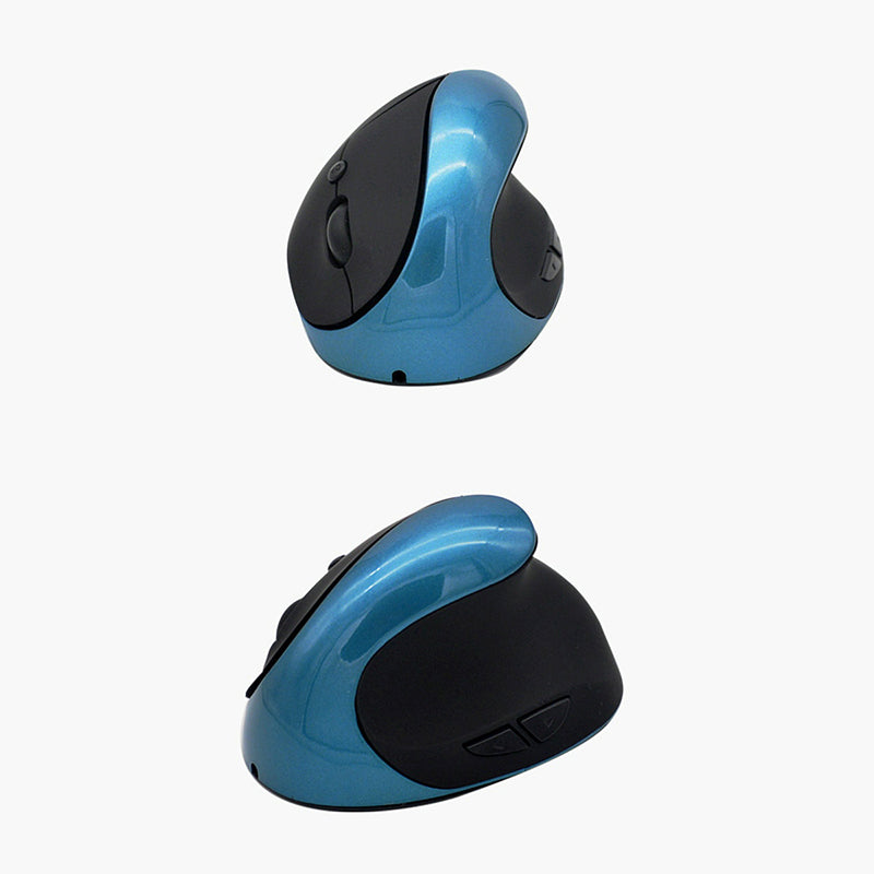 Rechargeable Vertical Wireless Mouse Wireless Connection Portable Office Mouse 2.4G Hz