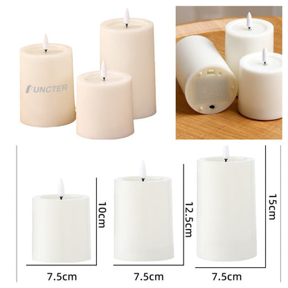 LED Rechargeable Electronic Candle