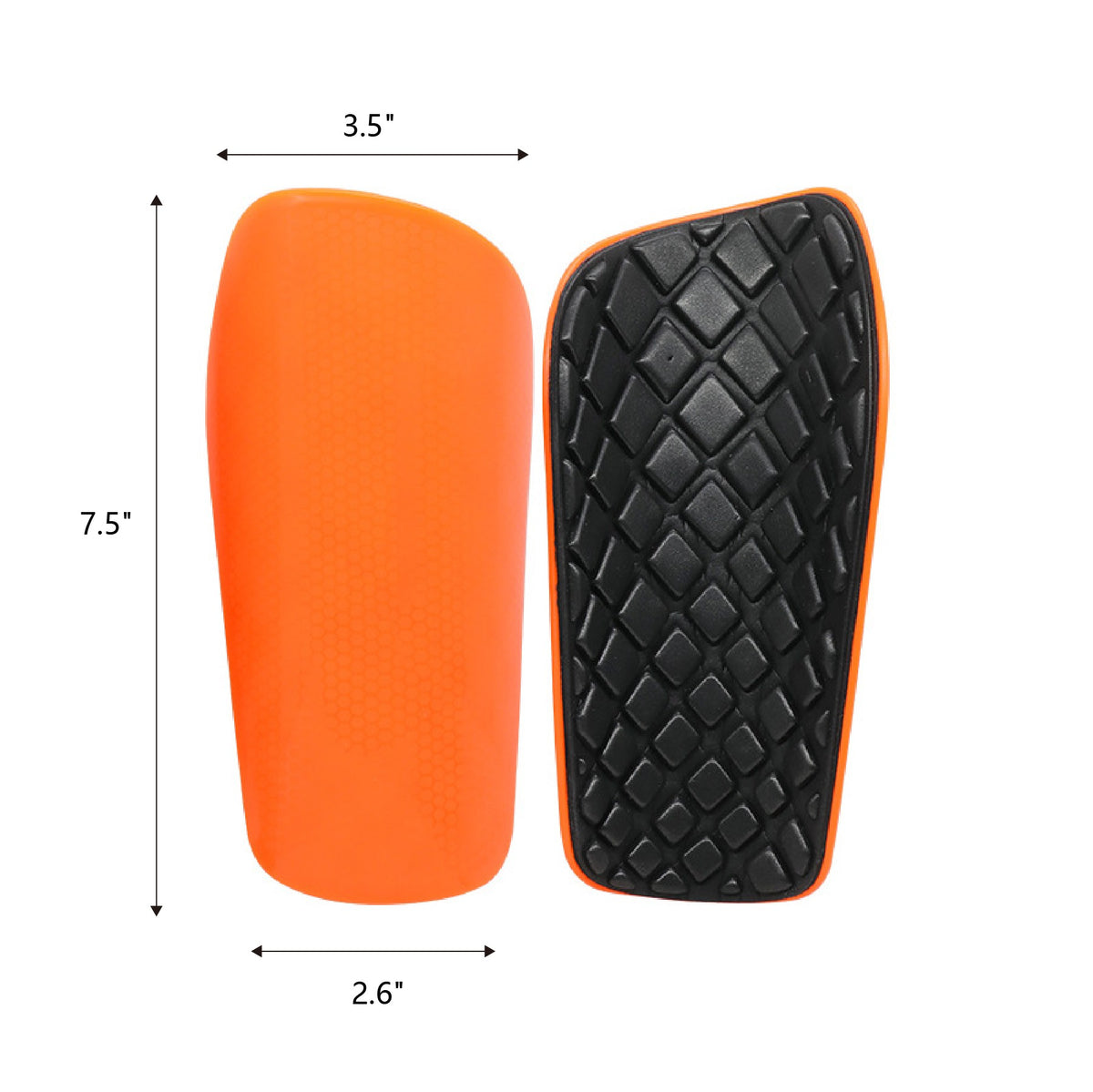 Soccer Shin Guards Pads for Adult Leg Protector Brace Size XL