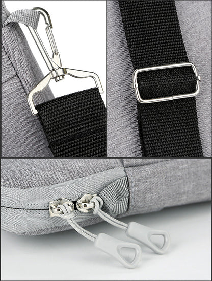 15" Durable Laptop Bag Laptop Sleeve With Shoulder Strap