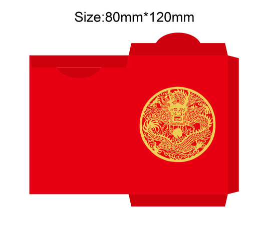 Dragon Year #3 Lunar New Year Red Envelope New Year Envelopes