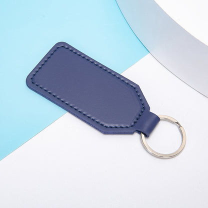 PU Leather Keychain for Car Home Key Ring Strap Holder Lanyard Women Men Universal Key Fob Keychain