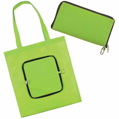 Eco Carry Foldable Grocery Tote Bag (12"x14")