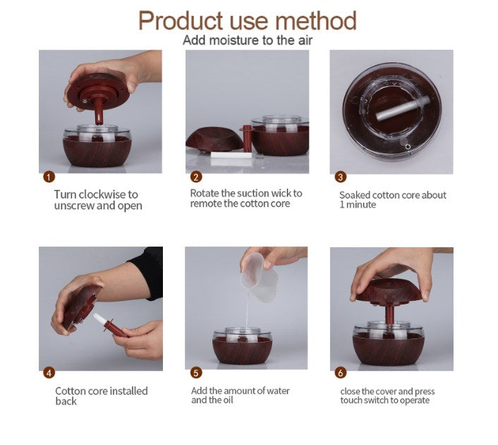 300ml Desktop USB Air Humidifier