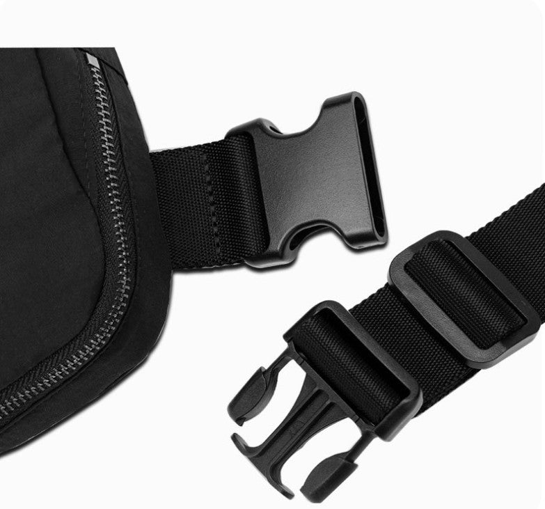 Nylon Waist Bag Fanny Pack Crossbody Bag Belt Bag with Adjustable Strap