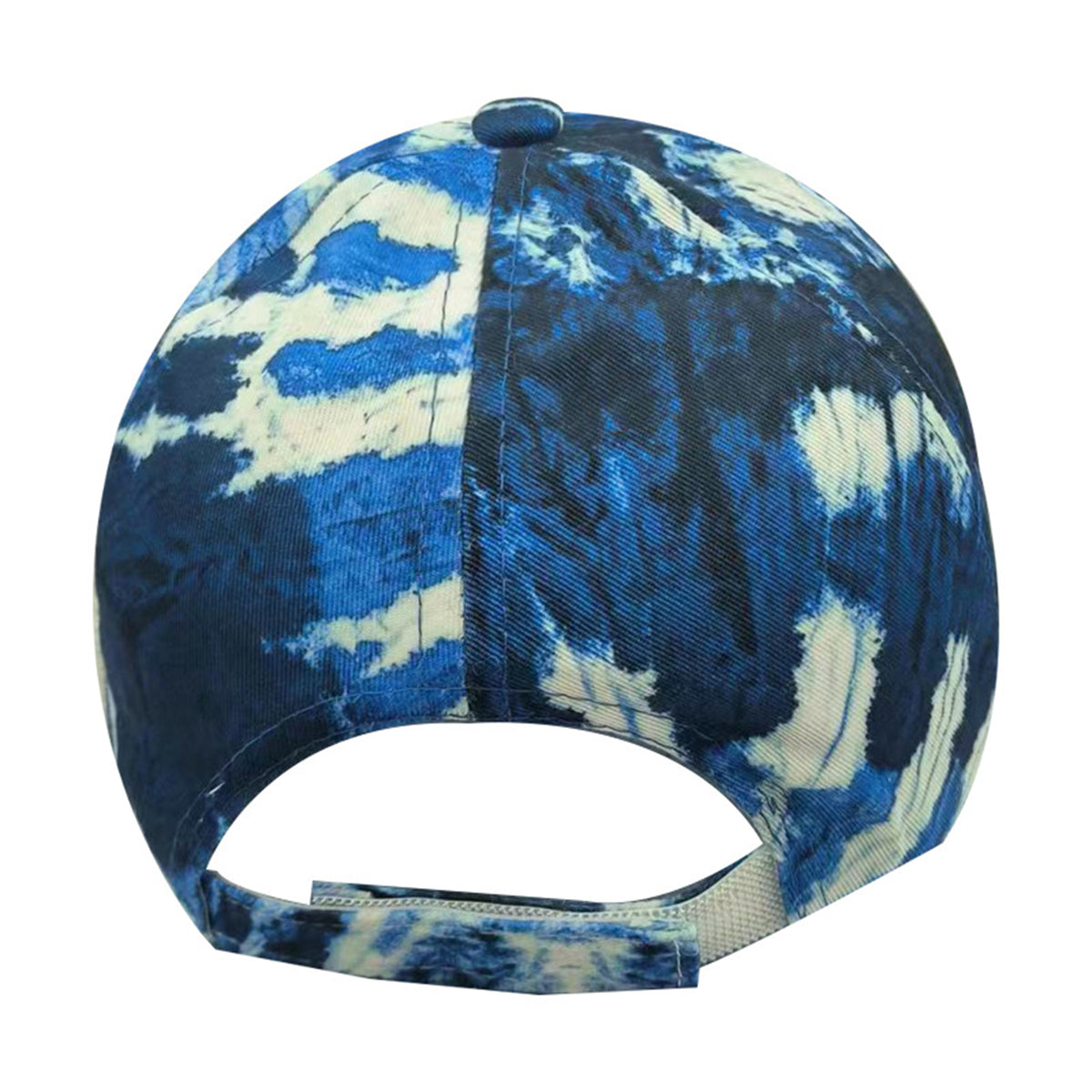 Classic Cotton Baseball Cap Dye Ponytail Hat