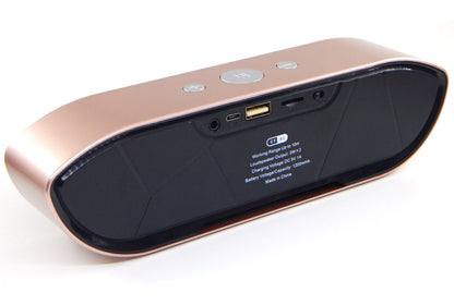 EDR Dual Speakers Bass Wireless Speaker
