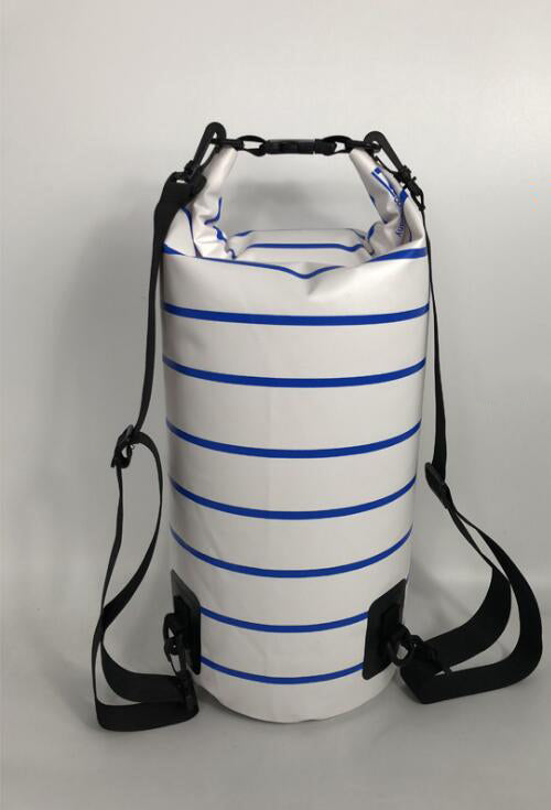 10L Striped Foldable Waterproof Dry Bag