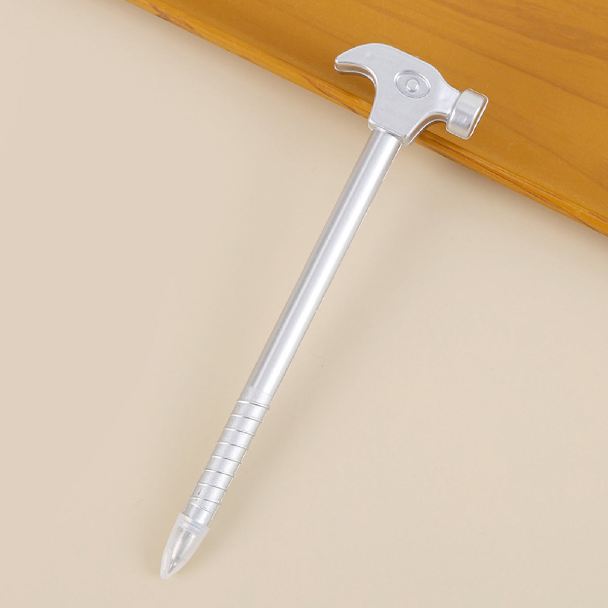 Creative Repair Tools - Hammer Shaped Ballpoint Pen Novelty Pens Fun Pen for School Supplier