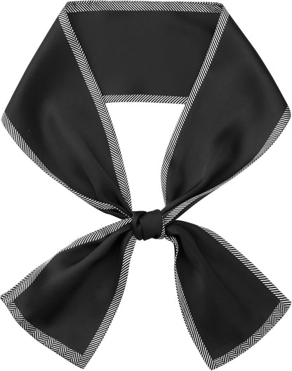 35" x 2" Full Custom Long Neckerchief Ribbon Scarf Hairband Handbag Wrap Scarf Neck Tie #4