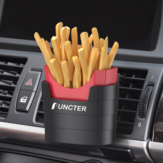 Chips Cup Holder for Car French Fries Holder Automotive Interior Accessories Fry Box