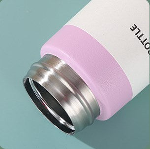 8.5oz/250ML 304 Stainless Steel Mini Children's Insulated Sippy Cup Bounce Back Lid WIth Straw