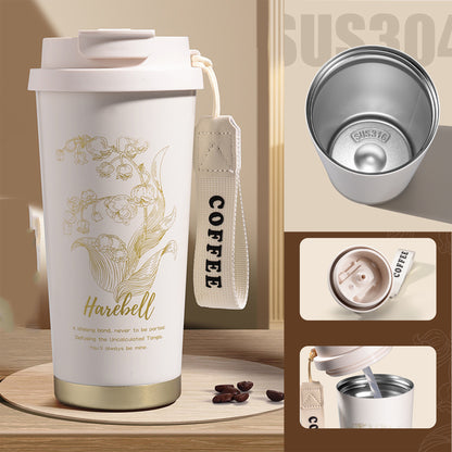 16 Oz Stainless Steel Coffee Mug Vacuum Insulated Tumbler