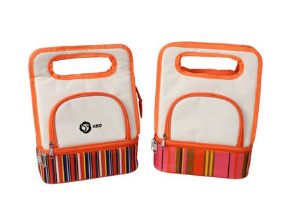 Oxford Insulated Lunch Tote Picnic Bag