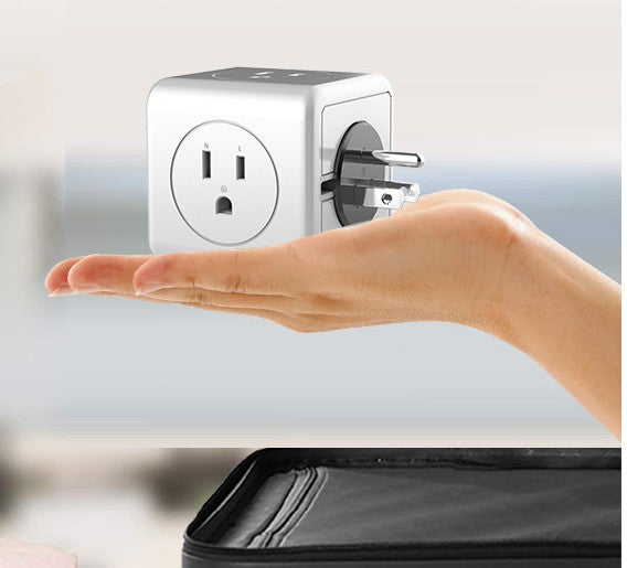 White Blank Plug View