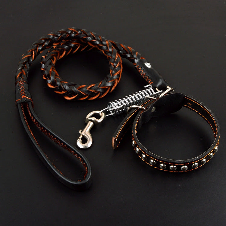 Dog Collar Set Made Of PU