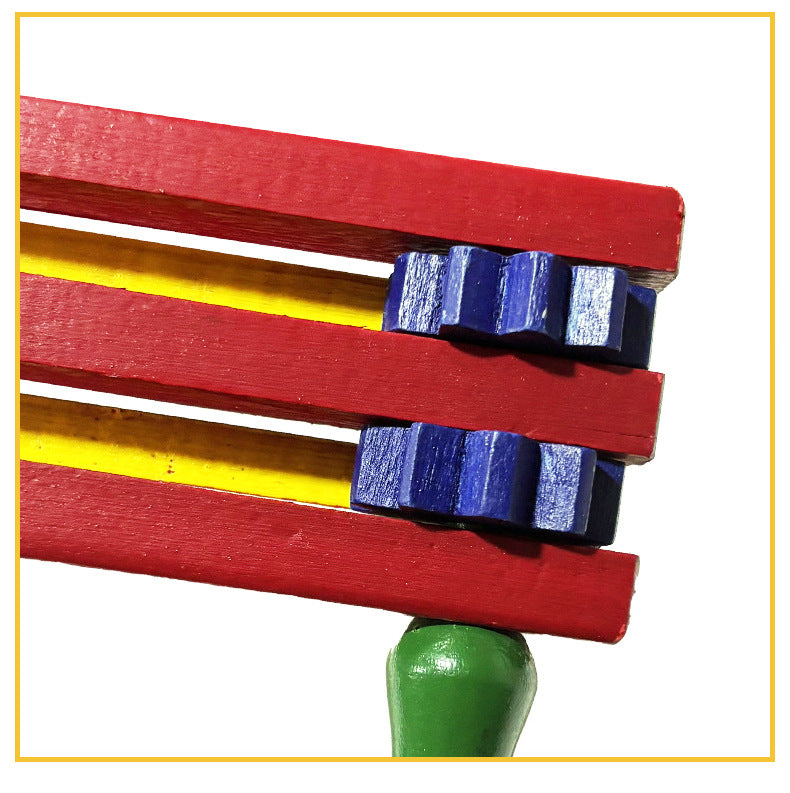 Game Cheering Scraper Noisemaker