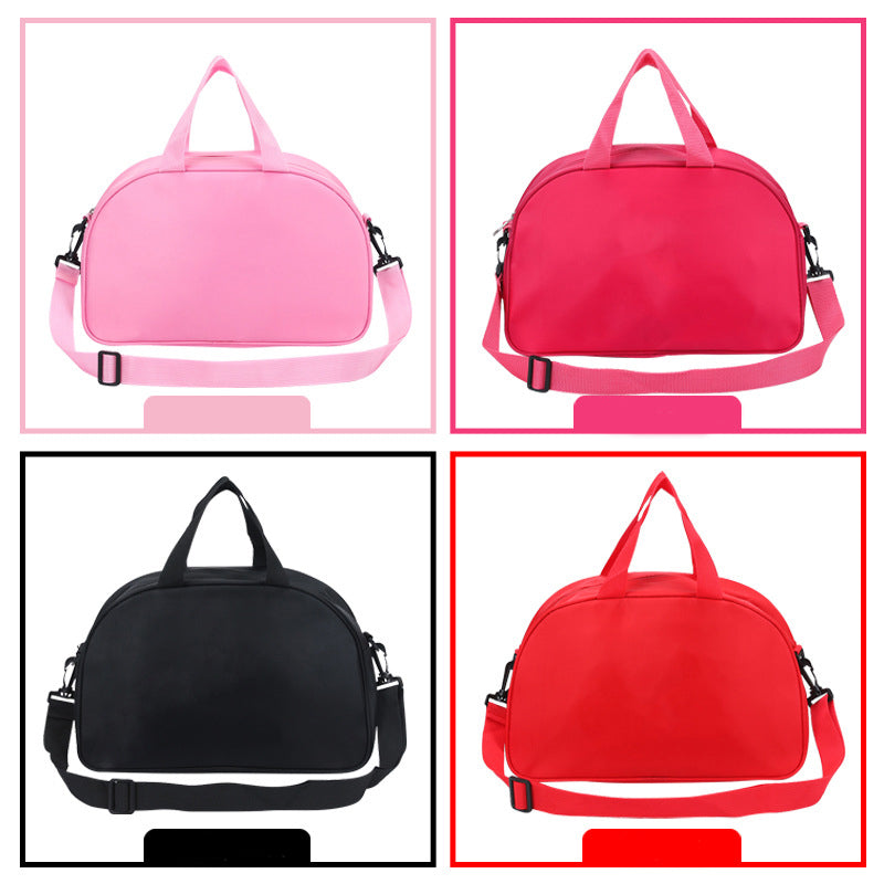 Nylon Kids Cute Ballet Dance Bag Girls Dance Bag Tutu Bag Gym Bag