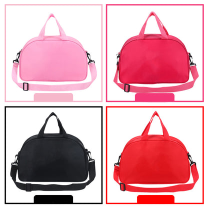 Nylon Kids Cute Ballet Dance Bag Girls Dance Bag Tutu Bag Gym Bag