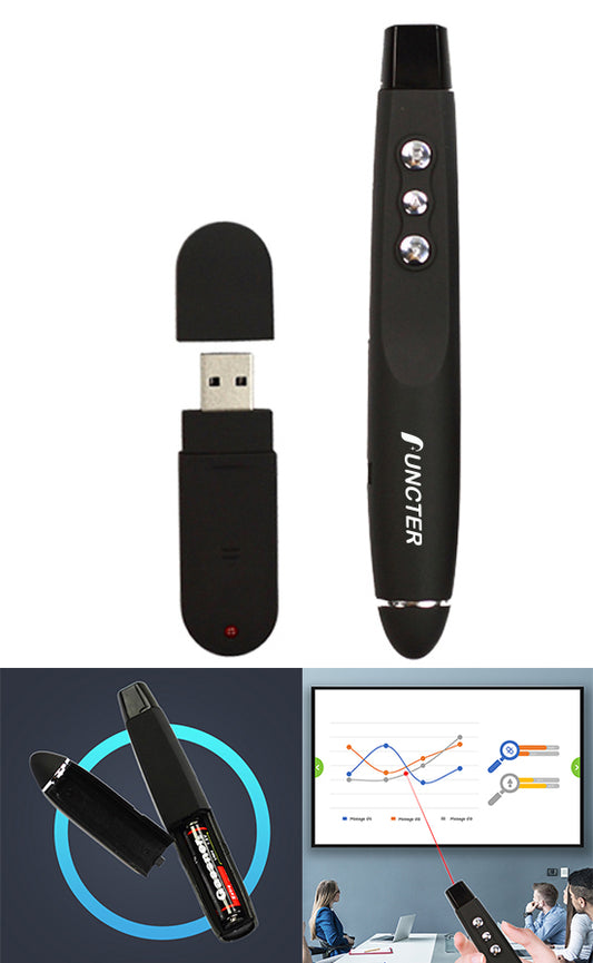 Writable Red Lights Wireless Presenters