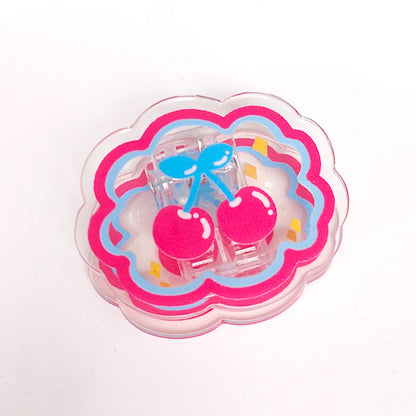 Acrylic Paper Photo Album Memo Clip Bag Binder Sealing Clips Food Bag Clamp -Two Sides Printing