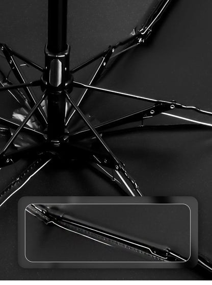 5 Fold Travel Lightweight Portable Pocket Mini Capsule Umbrella Manual Open 6 Panels Umbrella