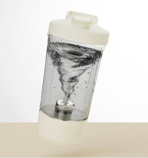 400ML Electric Shaker Bottle USB Rechargeable Mixer Cup For Shakes And Meal Replacements