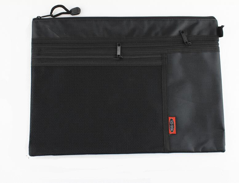 Three Layers Large Capacity Document Folder File Bag