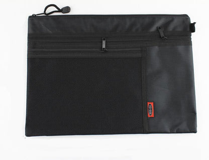 Three Layers Large Capacity Document Folder File Bag