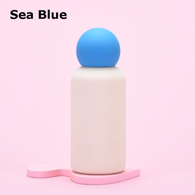 Full Imprint 12 Oz/350ml Water Bottle 316 Stainless Steel Bottle Vacuum Mug Cute Thermos-Model A