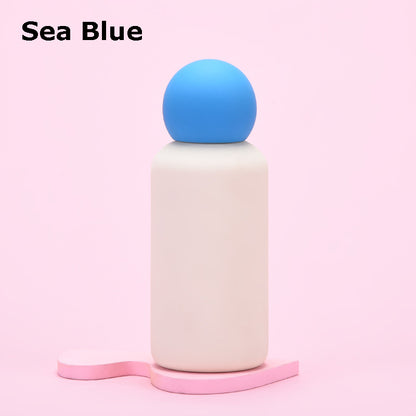 Full Imprint 12 Oz/350ml Water Bottle 316 Stainless Steel Bottle Vacuum Mug Cute Thermos-Model A