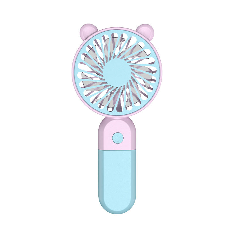 Mini Portable Handheld Fan Small USB Rechargeable Fan