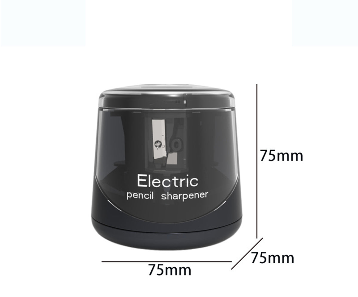 Battery-Powered/Plug-in Electric Pencil Sharpener