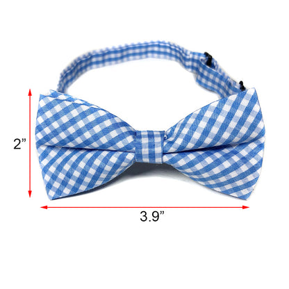 Custom Cotton Pre-tied Children Bowtie Bow Ties for Kids