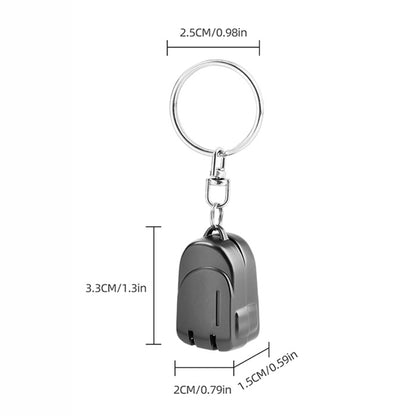 Portable Mini Stainless Steel Nail Clipper Keychain