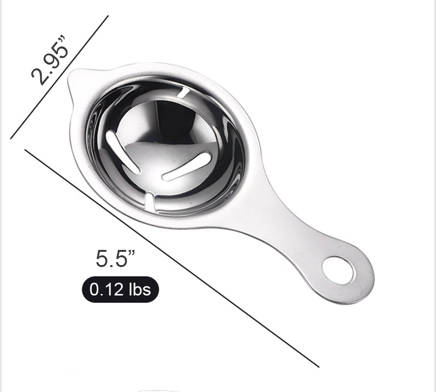 Household Egg Yolk Separator For Kitchen