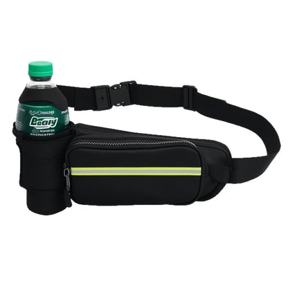 Waterproof Running Fanny Pack W/ Water Bottle Holder